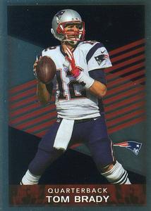 2015 Panini Stickers #44 Tom Brady Front