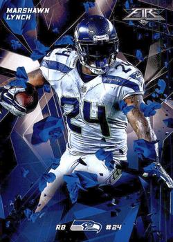 2015 Topps Fire #27 Marshawn Lynch Front