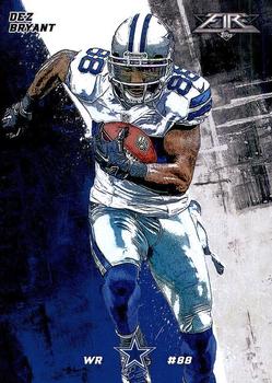 2015 Topps Fire #40 Dez Bryant Front