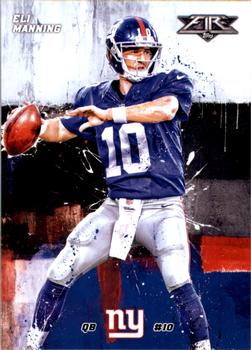 2015 Topps Fire #88 Eli Manning Front