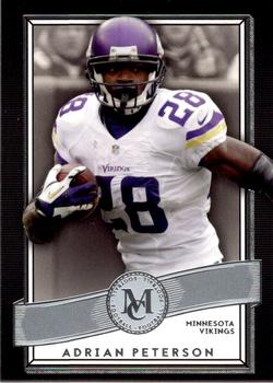 2015 Topps Museum Collection #3 Adrian Peterson Front