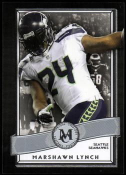 2015 Topps Museum Collection #5 Marshawn Lynch Front