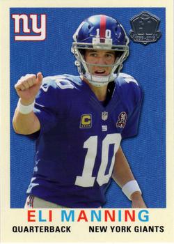 2015 Topps - 60th Anniversary #T60-EM Eli Manning Front