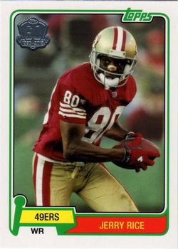 2015 Topps - 60th Anniversary #T60-JR Jerry Rice Front