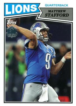 2015 Topps - 60th Anniversary #T60-MS Matthew Stafford Front