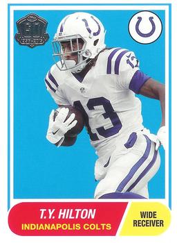 2015 Topps - 60th Anniversary #T60-TH T.Y. Hilton Front