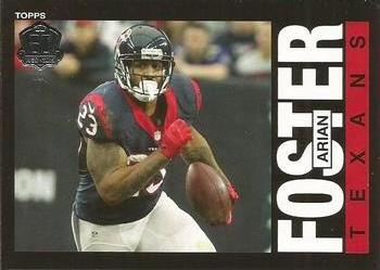 2015 Topps - 60th Anniversary #T60-AF Arian Foster Front