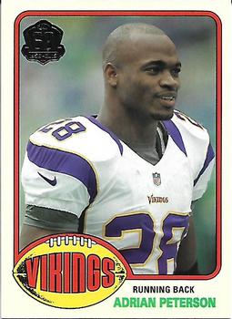2015 Topps - 60th Anniversary #T60-AP Adrian Peterson Front