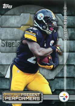 2015 Topps - Past and Present Performers #PPP-BB Le'Veon Bell / Jerome Bettis Front