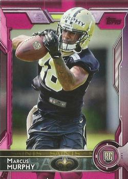2015 Topps - Pink #438 Marcus Murphy Front
