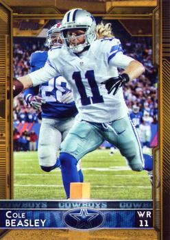 2015 Topps - Gold #34 Cole Beasley Front