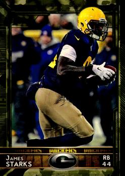 2015 Topps - Camo #26 James Starks Front