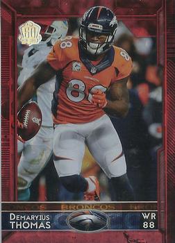 2015 Topps - 60th Anniversary Red Foil #5 Demaryius Thomas Front