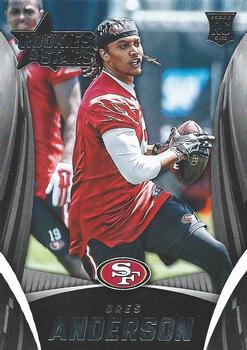 2015 Panini Rookies & Stars #150 Dres Anderson Front