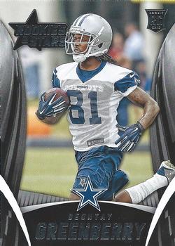 2015 Panini Rookies & Stars #176 Deontay Greenberry Front