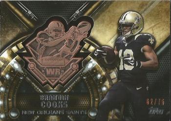 2015 Topps - Wide Receivers Fantasy Club Bronze #WRFC-BC Brandin Cooks Front