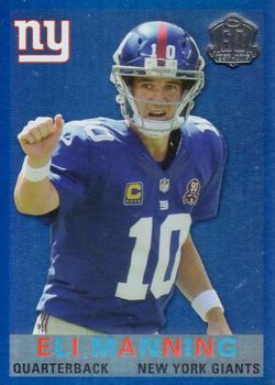 2015 Topps - 60th Anniversary Blue #T60-EM Eli Manning Front
