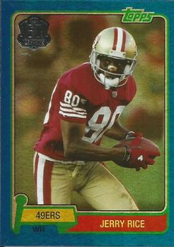 2015 Topps - 60th Anniversary Blue #T60-JR Jerry Rice Front