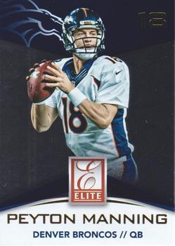2015 Donruss - Elite #4 Peyton Manning Front
