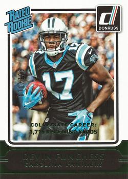 2015 Donruss - Stat Line Career Green #215 Devin Funchess Front