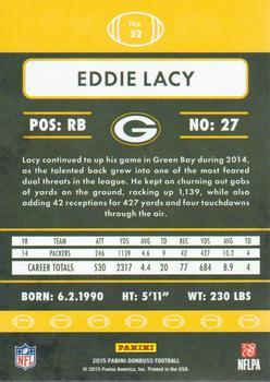 2015 Donruss - Stat Line Years #52 Eddie Lacy Back