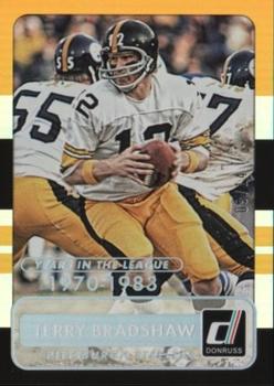2015 Donruss - Stat Line Years #175 Terry Bradshaw Front