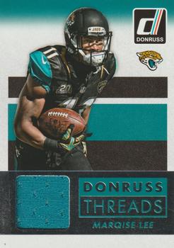 2015 Donruss - Donruss Threads #DT-ML Marqise Lee Front