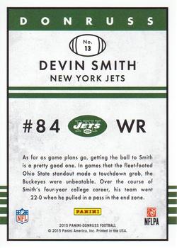 2015 Donruss - Throwback Rookies 1985 #13 Devin Smith Back