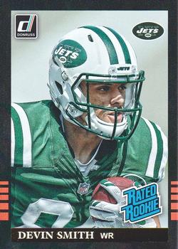 2015 Donruss - Throwback Rookies 1985 #13 Devin Smith Front
