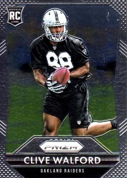 2015 Panini Prizm #217 Clive Walford Front