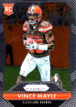 2015 Panini Prizm #300 Vince Mayle Front