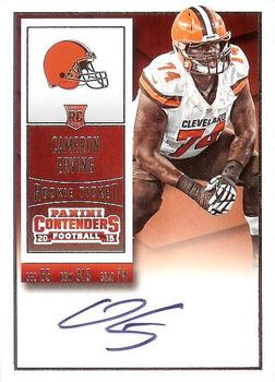2015 Panini Contenders #173 Cameron Erving Front