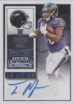 2015 Panini Contenders #184 Terrence Magee Front