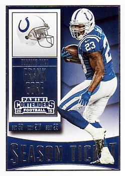 2015 Panini Contenders #30 Frank Gore Front