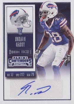 2015 Panini Contenders #122 Ronald Darby Front