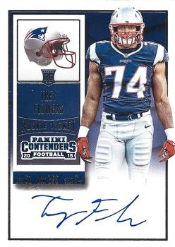 2015 Panini Contenders #136 Trey Flowers Front