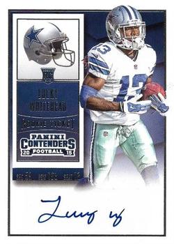 2015 Panini Contenders #251 Lucky Whitehead Front