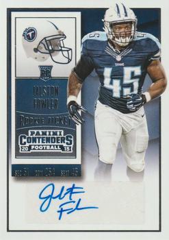 2015 Panini Contenders #259 Jalston Fowler Front
