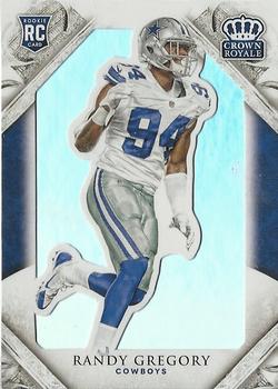 2015 Panini Crown Royale #107 Randy Gregory Front