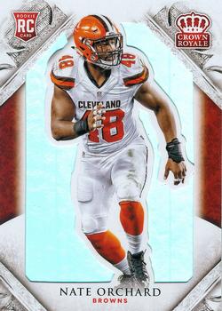 2015 Panini Crown Royale #110 Nate Orchard Front