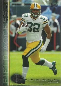 2015 Topps Field Access #6 Richard Rodgers Front