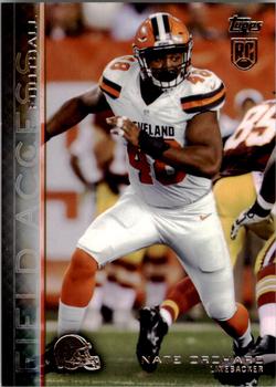 2015 Topps Field Access #64 Nate Orchard Front