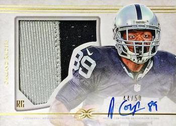 2015 Topps Definitive Collection #DC-3 Amari Cooper Front