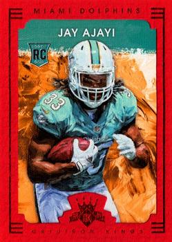 2015 Panini Gridiron Kings - Red Framed #113 Jay Ajayi Front