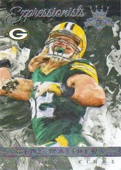 2015 Panini Gridiron Kings - Expressionists #EX17 Clay Matthews Front
