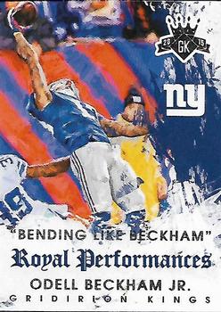 2015 Panini Gridiron Kings - Royal Performances #RP19 Odell Beckham Jr. Front
