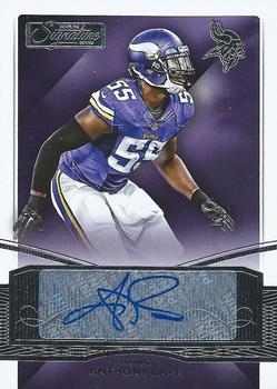 2015 Donruss Signature Series #2 Anthony Barr Front