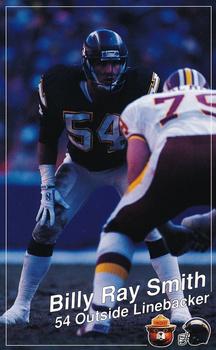 1990 San Diego Chargers Smokey #NNO Billy Ray Smith Front