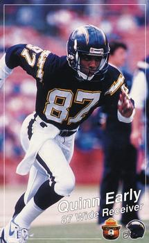 1990 San Diego Chargers Smokey #NNO Quinn Early Front