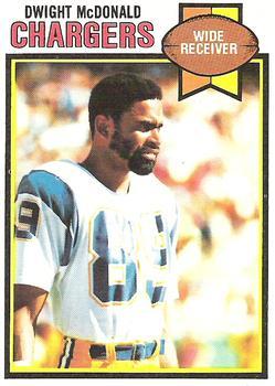 1979 Topps - Cream Colored Back #17 Dwight McDonald Front